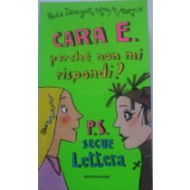 Cara E. perché non mi rispondi?