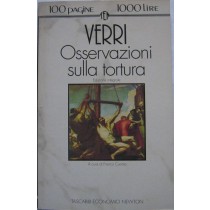 Osservazioni sulla tortura