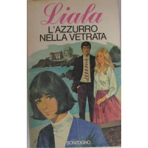 L'azzurro nella vetrata