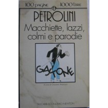 Macchiette, lazzi, colmi e parodie