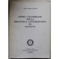 Opere Colombiane della Biblioteca Universitaria di Genova