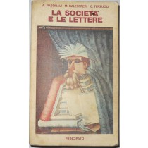 La società e le lettere – Storia della letteratura italiana