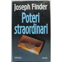Poteri straordinari - Prima Edizione,Joseph Finder,Rizzoli