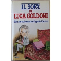 Il sofà di Luca Goldoni - Prima Edizione,Luca Goldoni,Rizzoli
