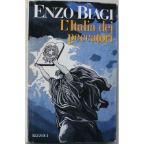 L'italia dei peccatori - Prima Edizione,Enzo Biagi,Rizzoli RCS