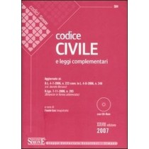 Codice Civile E Leggi Complementari  Italia Edizioni Simone