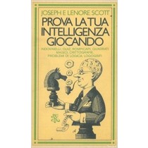 Prova La Tua Intelligenza Giocando Scott Joseph Lenore Rizzoli 