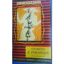 Uomini E Formiche Haskins Mondadori 