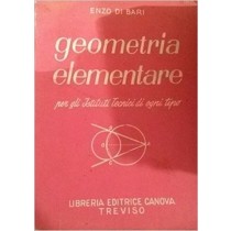 Geometria Elementare Enzo Di Bari Libreria Editrice Canova Treviso 