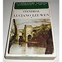 Luciano Leuwen  Stendhal Sansoni 