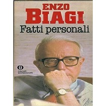 Fatti Personali Biagi, Enzo Arnoldo Mondadori Editore