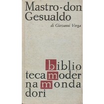 Mastro Don Gesualdo Giovanni Verga Mondadori 