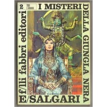 I Misteri Della Giungla Nera - Ill. E Coperta Di Ergan Salgari Emilio Fabbri 