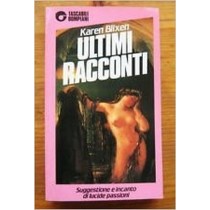 Ultimi Racconti. Tascabili Bompiani Karen Blixen Bompiani