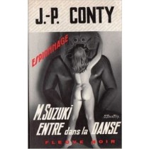 M. Suzuki Entre Dans La Danse Jean-Pierre Conty Fleuve Noir 