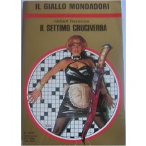 Il Settimo Cruciverba Resnicow Herbert Giallo Mondadori 