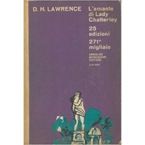 L'Amante Di Lady Chatterley D.H. Lawrence Mondadori 