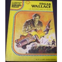 Le Avventure Di Heine Edgar Wallace Garden Editoriale 