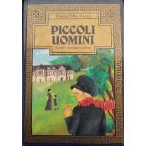 Piccoli Uomini (Illustrazioni Di Renata Meregaglia) Louisa May Alcott Mondadori