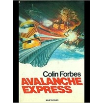 Avalanche Express Colin Forbes Euroclub 