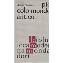Piccolo Mondo Antico Fogazzaro Mondadori