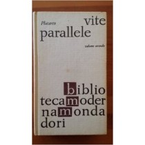 Vite Parallele. Volume Secondo Plutarco Biblioteca Moderna Mondadori