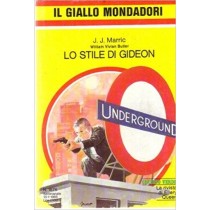 Lo Stile Di Gideon J.J. Marric Monastero Ss. Salvatore - Grandate 