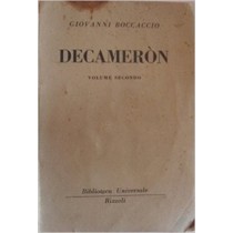 Decameròn. Volume Secondo Giovanni Boccaccio Rizzoli