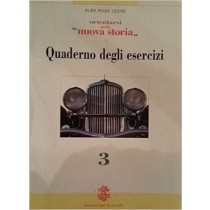 Quaderno Degli Esercizi Alba Rosa Leone Sansoni Editore