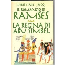 La Regina Di Abu Simbel Di Christian Jacq Ed. Euroclub A05 Christian Jacq Euroclub