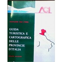 Guida Turistica E Cartografica Delle Provincie D'Italia Vol.2 1980 Aci Automobile Club D'Italia