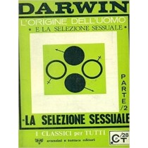 La Selezione Sessuale Parte Seconda C. Darwin Avanzini E Torraca Editori 