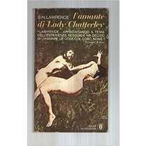 L'Amante Di Lady Chatterley David Herbert Lawrence Mondadori 