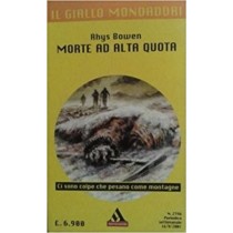 Morte Ad Alta Quota- Rhys Bowen Mondadori