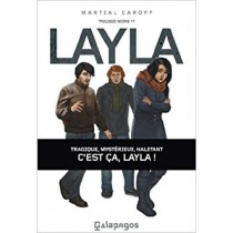 Layla: Trilogie Noire: 2  Martial Caroff (Auteur)  Archipel 
