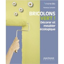 Bricolons Vert ! Décorer Et Meubler Écologique Vanessa Lemaire Anagramme Editions 