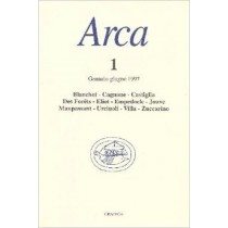 Arca. Gennaio-Giugno 1997 - N. 1 Arca Quaderni Di Scrittura Graphos 