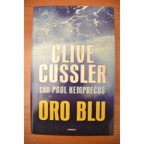Oro Blu Mondolibri  Cussler Clive-Kemprecos Paul Mondolibri
