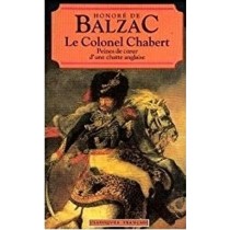 Le Colonel Chabert De Balzac Bookking Intenational