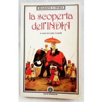 La Scoperta Dell'India  Conetti, Lidia            Arnoldo Mondadori Editore