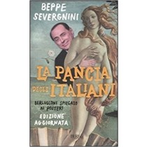 La Pancia Degli Italiani Severgnini Beppe Rcs Mediagroup