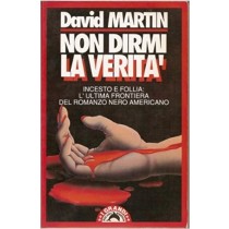 Non Dirmi La Verità Martin, David Bompiani