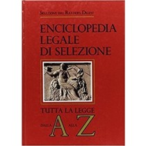Enciclopedia Legale Di Selezione Tutta La Legge Dall'A Alla Z Bovio, Corso Selezione Dal Readerê¼S Digest, 1987