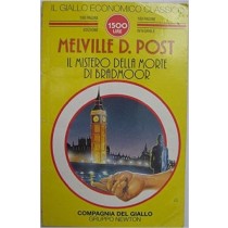 Il Mistero Della Morte Di Bradmoor  Post, Melville D. Newton Compton Editori