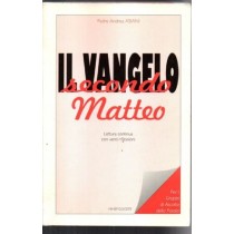 Il Vangelo Secondo Matteo. Lettura Continua Con Riflessioni Andrea Asiani Pessano Mimep-Docete, ©1995