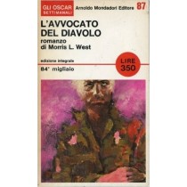 L'Avvocato Del Diavolo Morris L. West Gli Oscar Settimanali Mondadori 1966 