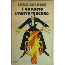 E' Gradito L'Abito Scuro Goldoni Mondadori 