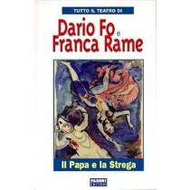 Il Papa E La Strega Dario Fo Franca Rame Fabbri