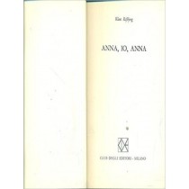 Anna, Io, Anna Klaus Rifbjerg Club Degli Editori 
