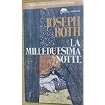 La Milleduesima Notte Joseph Roth Bompiani 